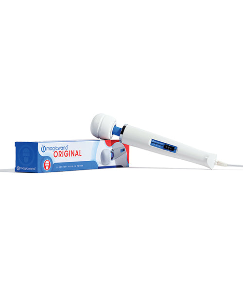 Magic Wand Massage Product with Two-Speed Vibration and Flexible Neck for Deep Relaxation