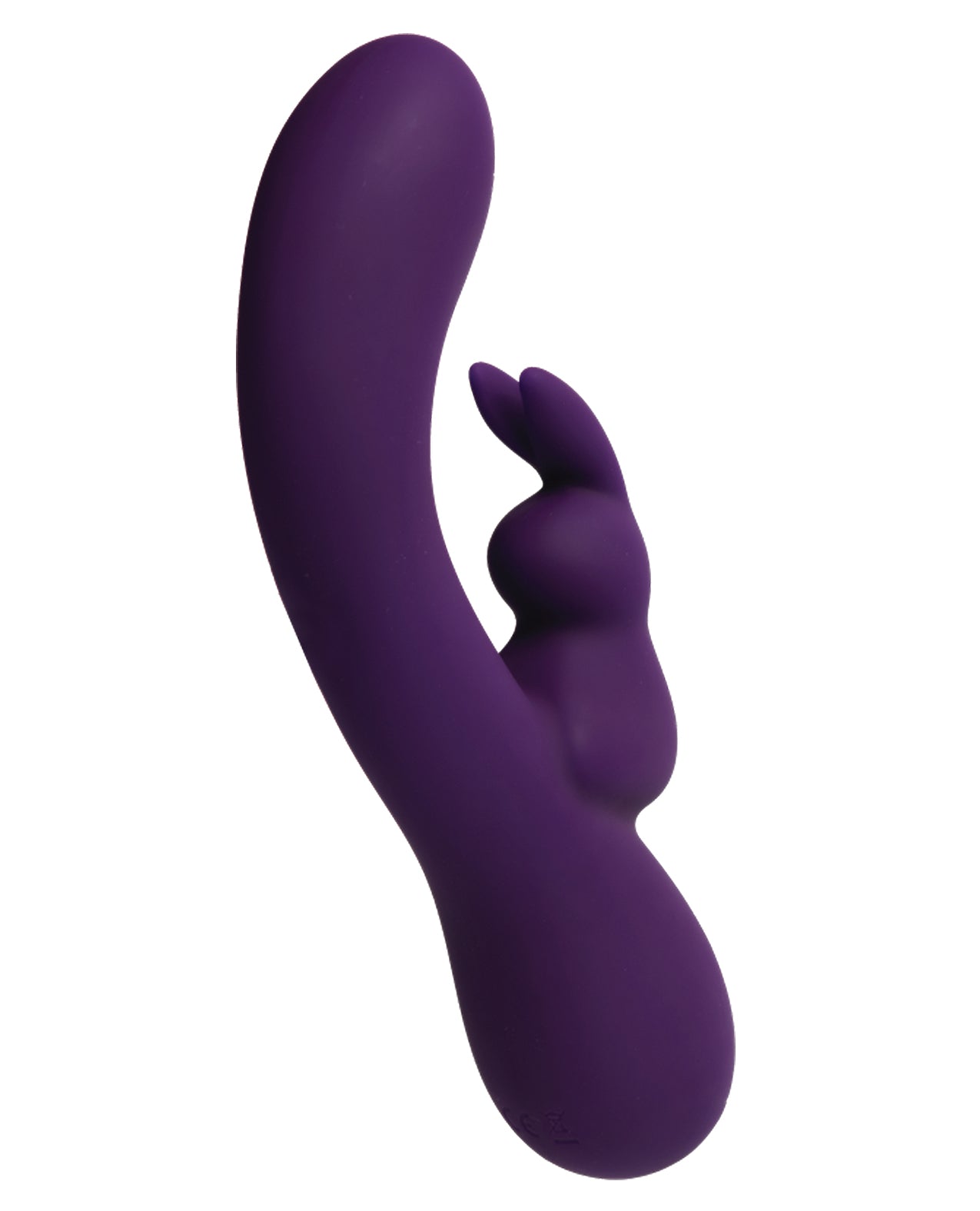 VeDO Kinky Bunny Plus Dual Motor Rechargeable Vibrator - Deep Purple