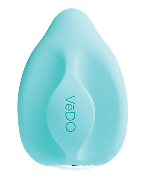 VeDO Yumi Layon Vibe in Tease Me Turquoise – Powerful Pinpoint Silicone Stimulator
