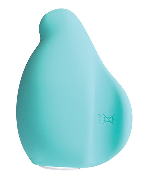 VeDO Yumi Layon Vibe in Tease Me Turquoise – Powerful Pinpoint Silicone Stimulator