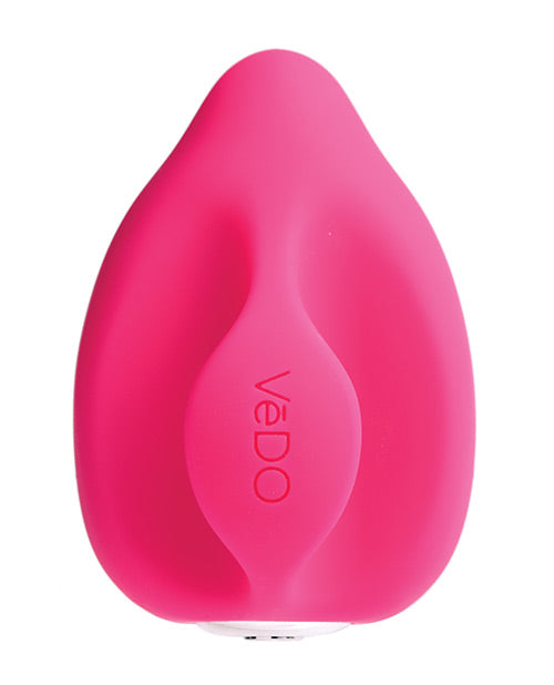 VeDO Yumi Layon Vibe Vibrator with 10 Modes in Foxy Pink