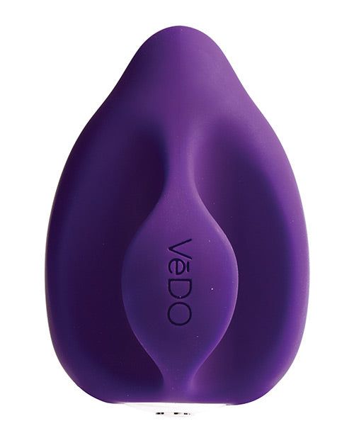VeDO Yumi Deep Purple Silicone Finger Vibrator with 10 Modes