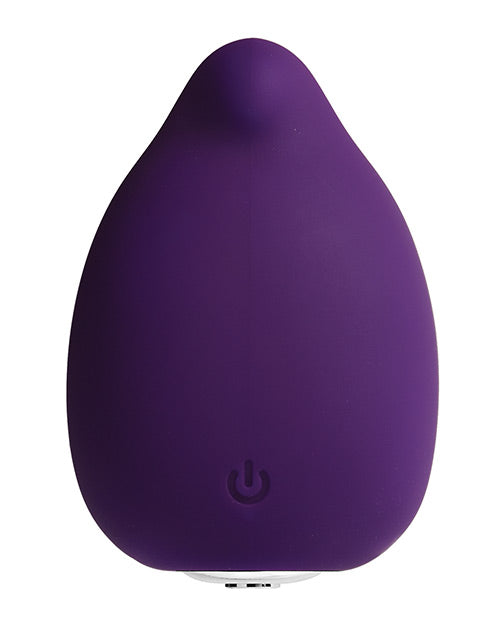 VeDO Yumi Deep Purple Silicone Finger Vibrator with 10 Modes