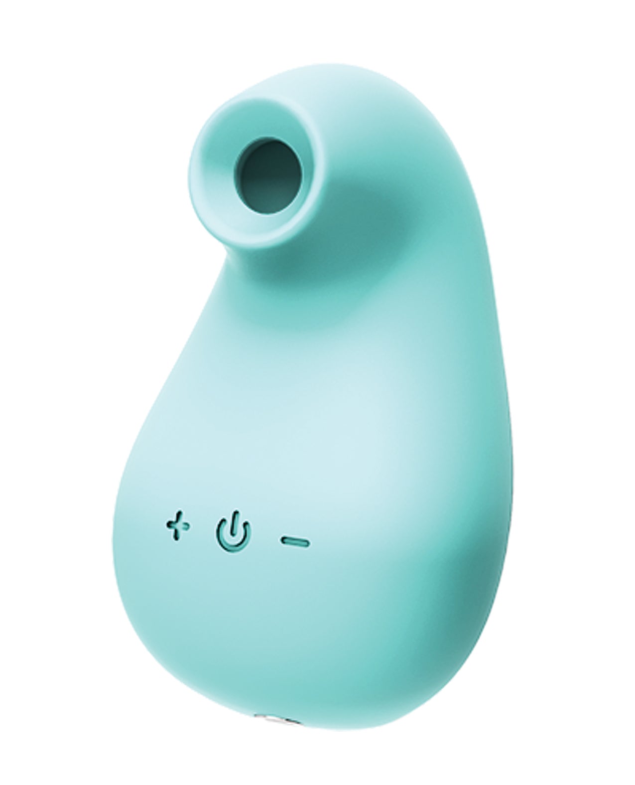 VeDO Suki Rechargeable Vibrating Sucker Stimulator in Tease Me Turquoise