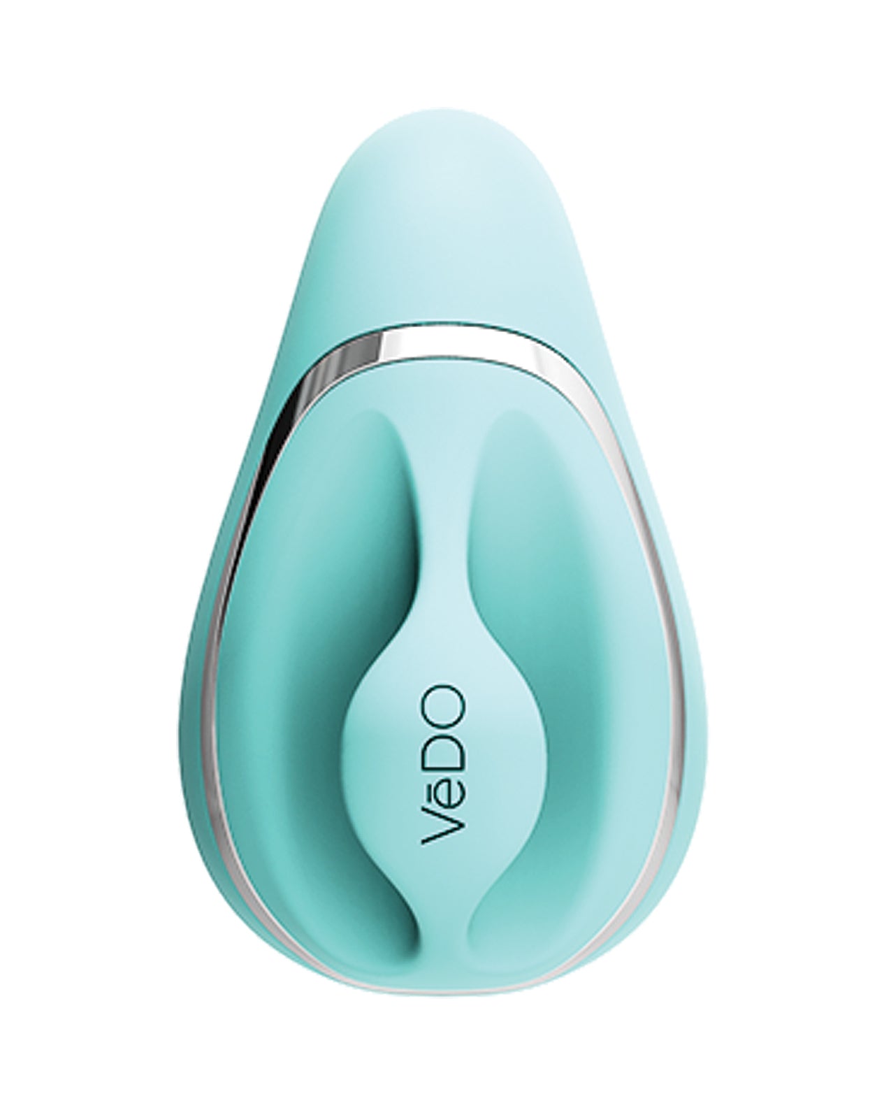VeDO Suki Rechargeable Vibrating Sucker Stimulator in Tease Me Turquoise