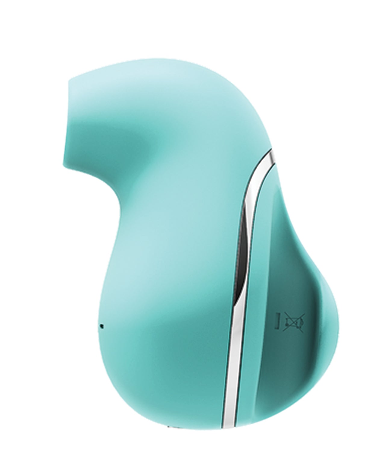 VeDO Suki Rechargeable Vibrating Sucker Stimulator in Tease Me Turquoise