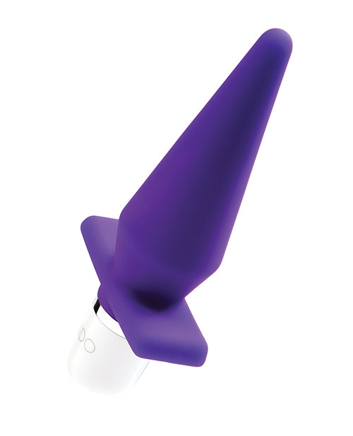 VeDO Rio Anal Vibe – Tapered Waterproof Silicone Anal Vibrator in Indigo