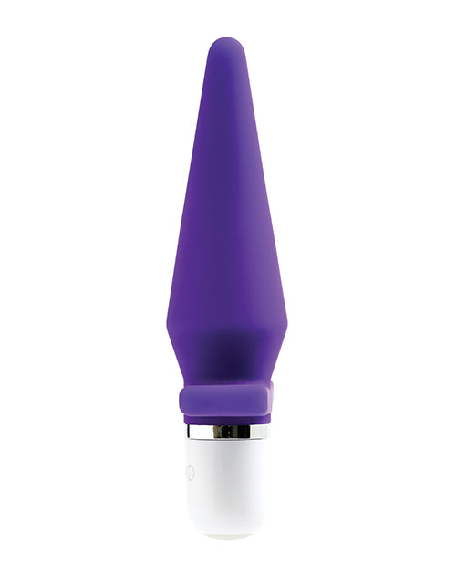 VeDO Rio Anal Vibe – Tapered Waterproof Silicone Anal Vibrator in Indigo