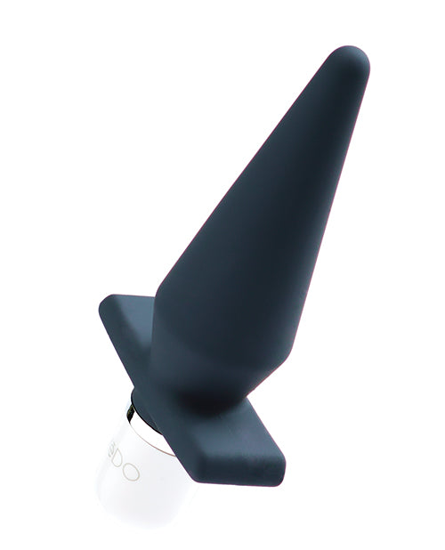 VeDO Rio Anal Vibe – Just Black Silicone Vibrator with 10 Modes