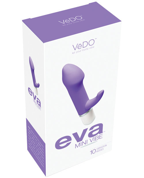 VeDO Vibrator Mini Vibe Curved G-Spot Flexible Rabbit Tickler for Dual Stimulation Pleasure