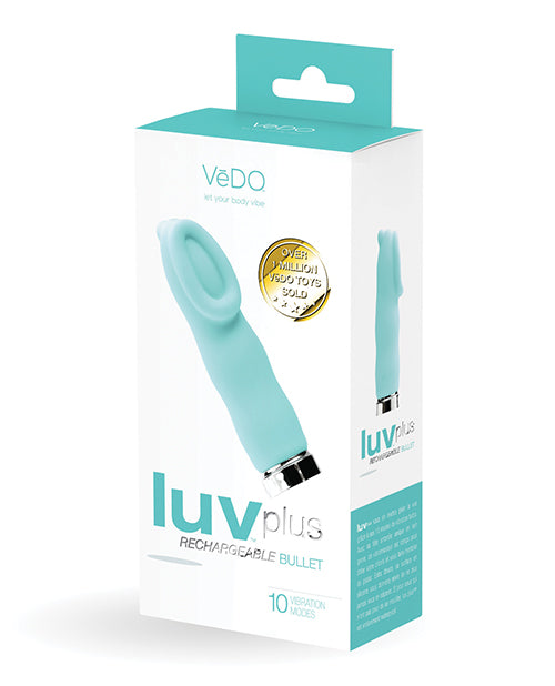 VeDO Stimulator Rechargeable Cupped Head Waterproof Silicone for Intense Clitoral Stimulation