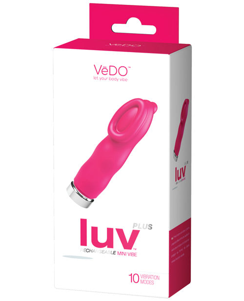 VeDO Rechargeable Stimulator Cupped Head Waterproof Silicone for Clitoral Stimulation