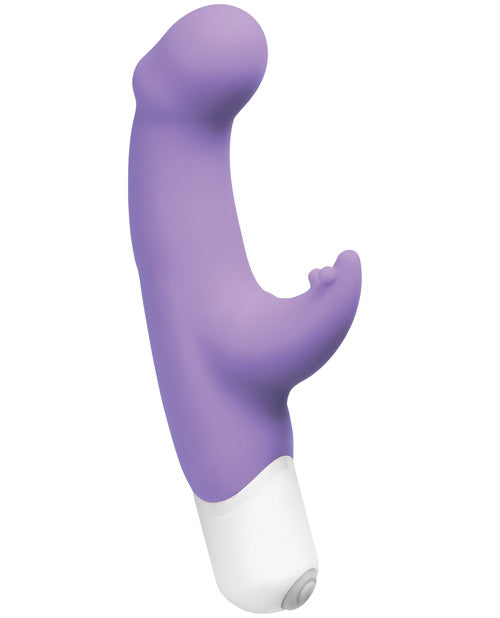 VeDO Joy Mini Vibe in Orgasmic Orchid – Dual Stimulation Vibrator