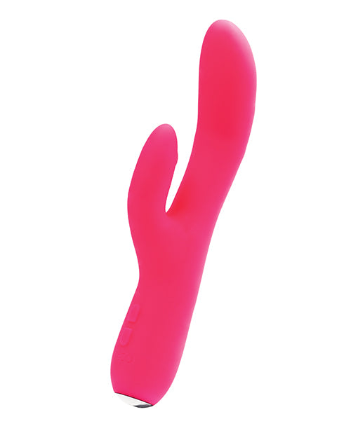 VeDO Rockie Rechargeable Dual Vibrator with Dual Motors in Foxy Pink