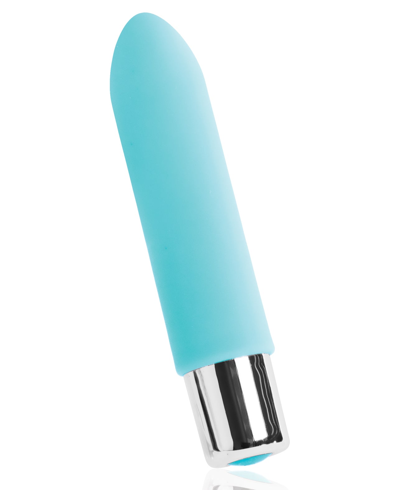 VeDO Bam Mini Rechargeable Bullet Vibe in Turquoise with 10 Modes