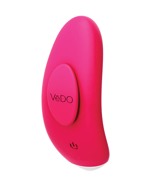 VeDO Niki Rechargeable Discreet Panty Vibe in Foxy Pink