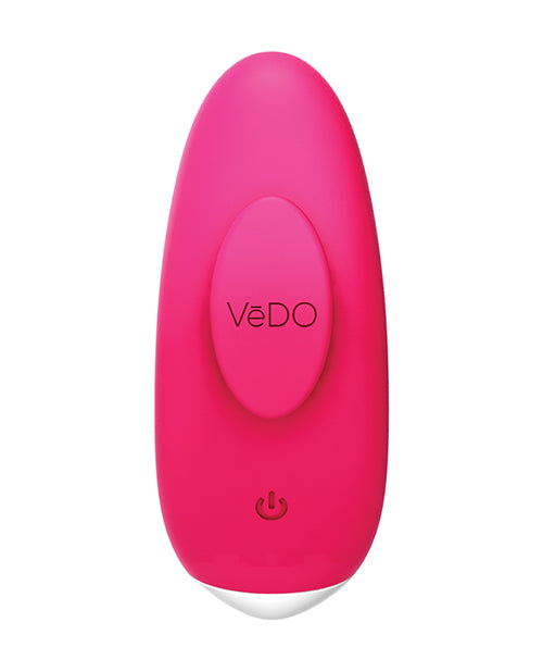 VeDO Niki Rechargeable Discreet Panty Vibe in Foxy Pink
