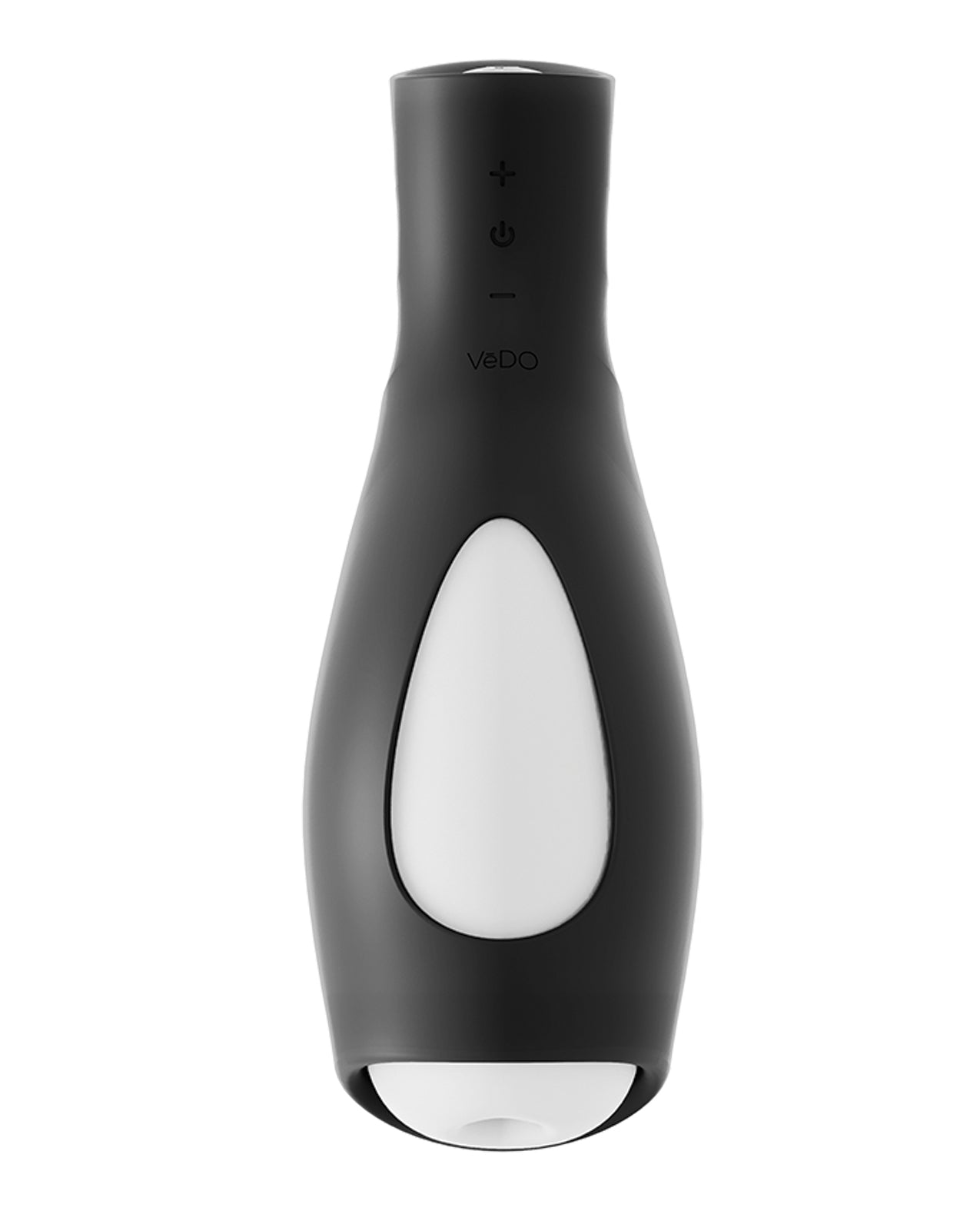 VeDO Torpedo Vibrating Rechargeable Stroker with Triple Motors and Glow-in-the-Dark Sleeve