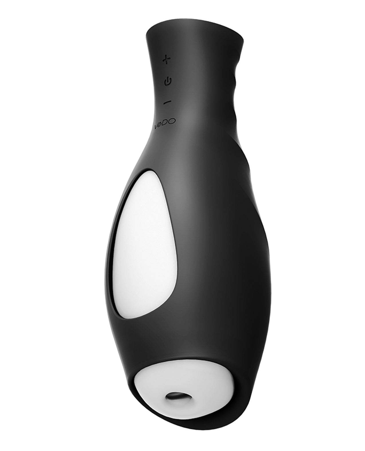 VeDO Torpedo Vibrating Rechargeable Stroker with Triple Motors and Glow-in-the-Dark Sleeve