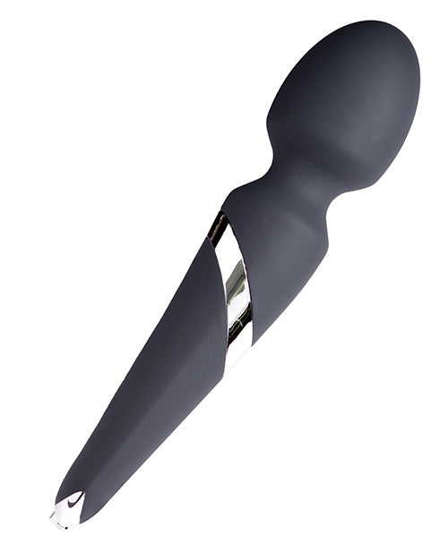 VeDO Wanda Rechargeable Massage Wand with 10 Vibration Modes - Just Black