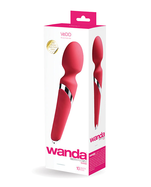 VeDO Massage Product Rechargeable Wand Flexible Silicone Waterproof Design for Relaxation and Muscle Relief