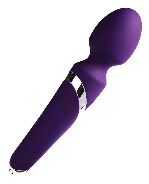 VeDO Wanda Deep Purple Rechargeable Wand Massager with 10 Modes