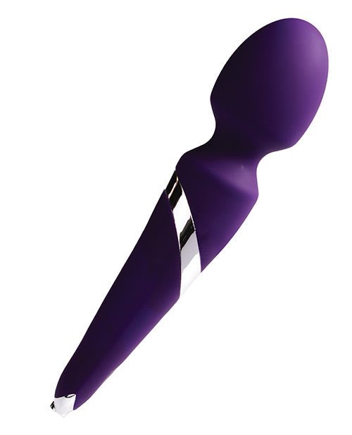 VeDO Wanda Deep Purple Rechargeable Wand Massager with 10 Modes
