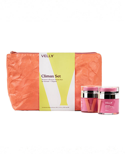 Vella Women's Pleasure Serum CBD 2 Jar Set with Water-Based Formula for Enhanced Intimacy and Natural Lubrication