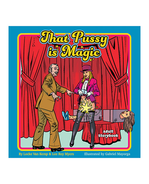 Wood Rocket adult storybook with colorful illustrations and humorous romance for novelty gifts or adult bedtime reading