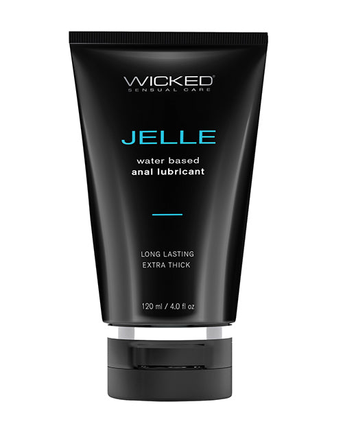 Wicked Sensual Care Anal Lubricant Extra Thick Water-Based Formula Fragrance-Free for Smooth Safe Anal Play