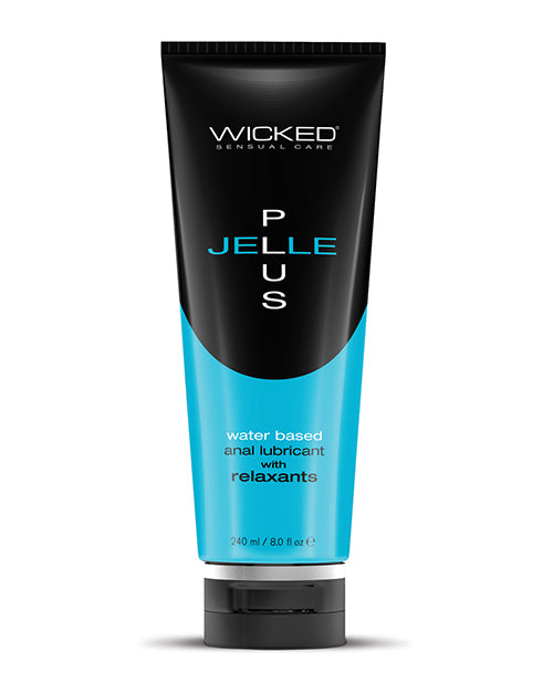 Wicked Sensual Care lubricants water-based anal lubricant with natural relaxants and thick formula for safe and comfortable anal play