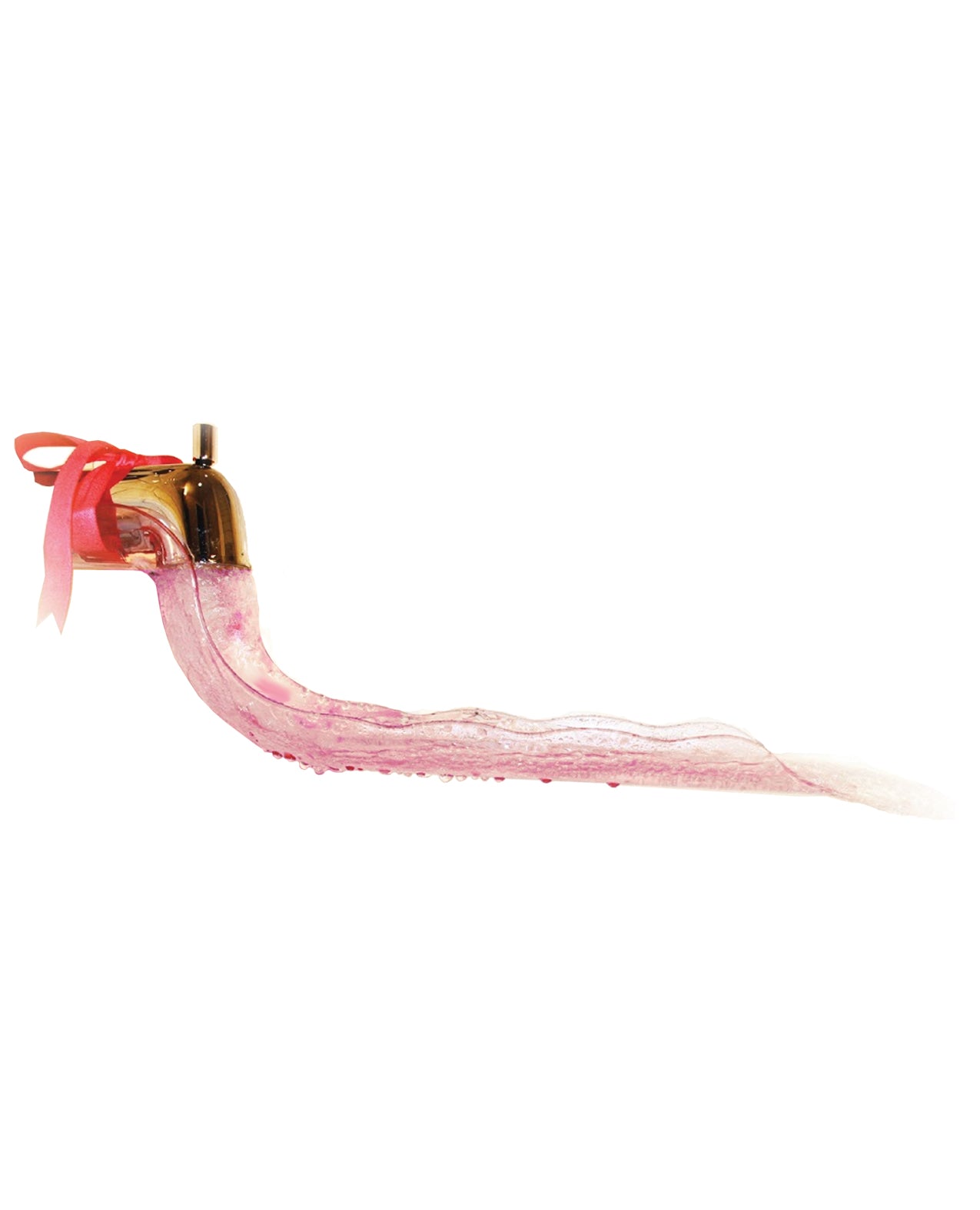 WaterSlyde Aquatic Stimulator in Pink with Patented Water Diverter