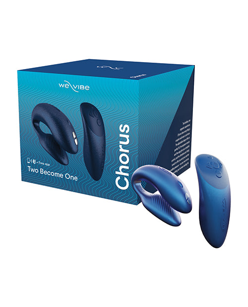 We-Vibe Stimulator Adjustable Chorus Remote Controlled Waterproof Vibrator for Couples Shared Pleasure