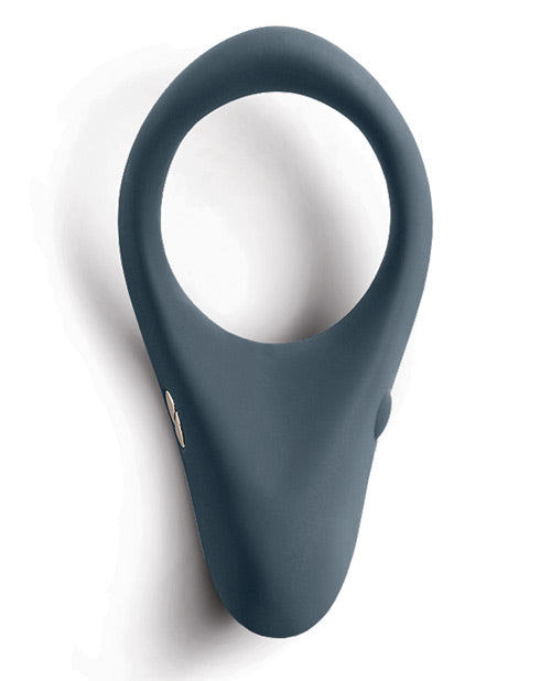 We-Vibe Verge Slate Penis Enhancement Ring with Perineum Massager