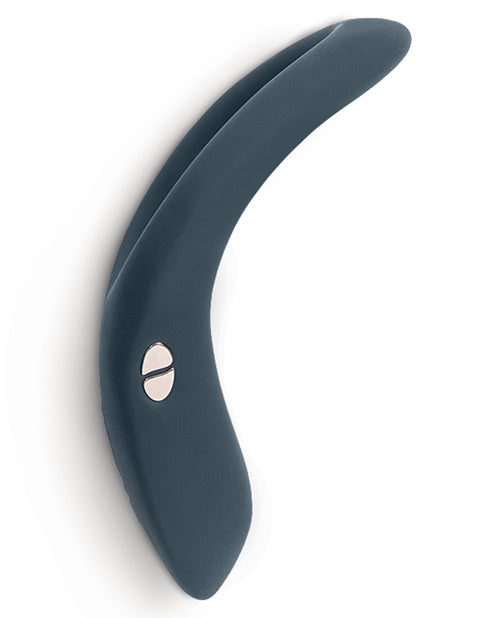 We-Vibe Verge Slate Penis Enhancement Ring with Perineum Massager