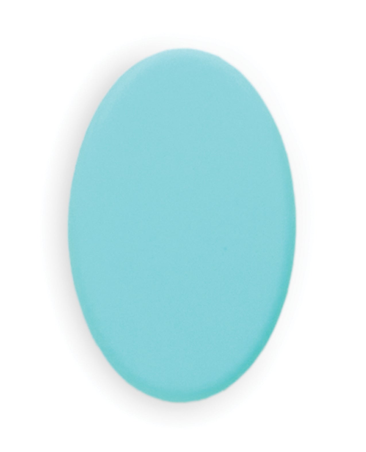 We-Vibe Moxie magnetic clip in aqua durable replacement part for wearable stimulator security