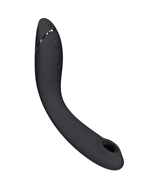 Womanizer Vibrator Long-Handle Pleasure Air Technology Soft Silicone for G-Spot Stimulation