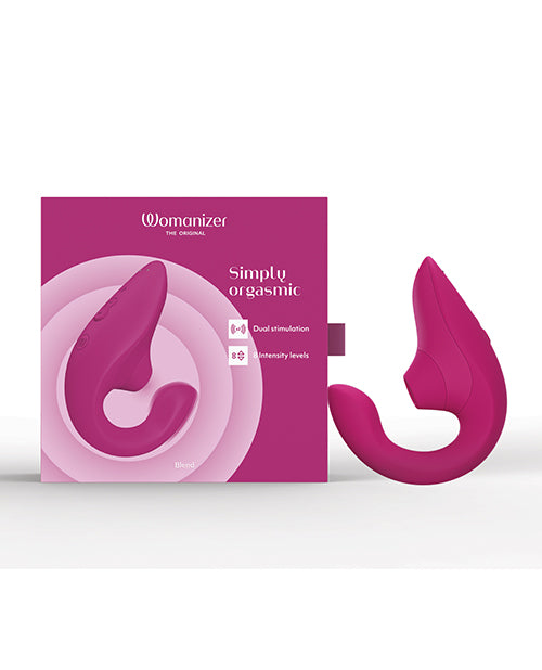 Womanizer Vibrator Dual Stimulation Rabbit Vibrator Curved Ergonomic Design for Blended Orgasms