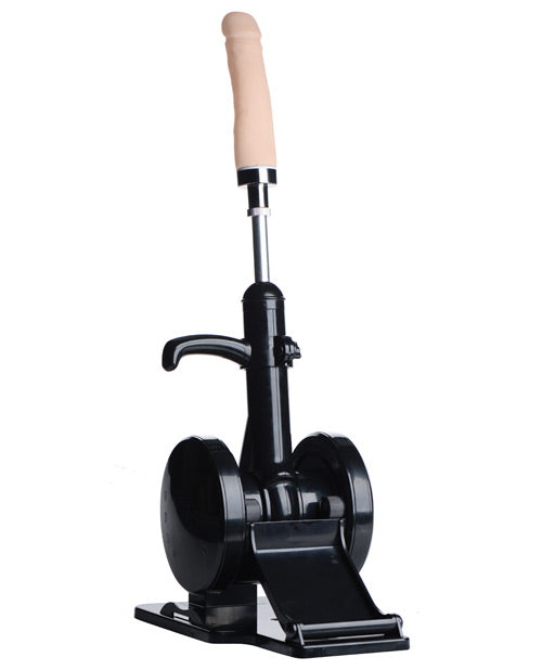 LoveBotz Rob FUK Portable Adjustable Sex Machine with Dual Attachments
