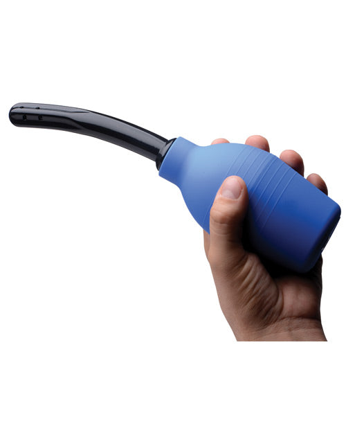 CleanStream One-Way Valve Enema Bulb with Textured Grip and Leak-Resistant Design