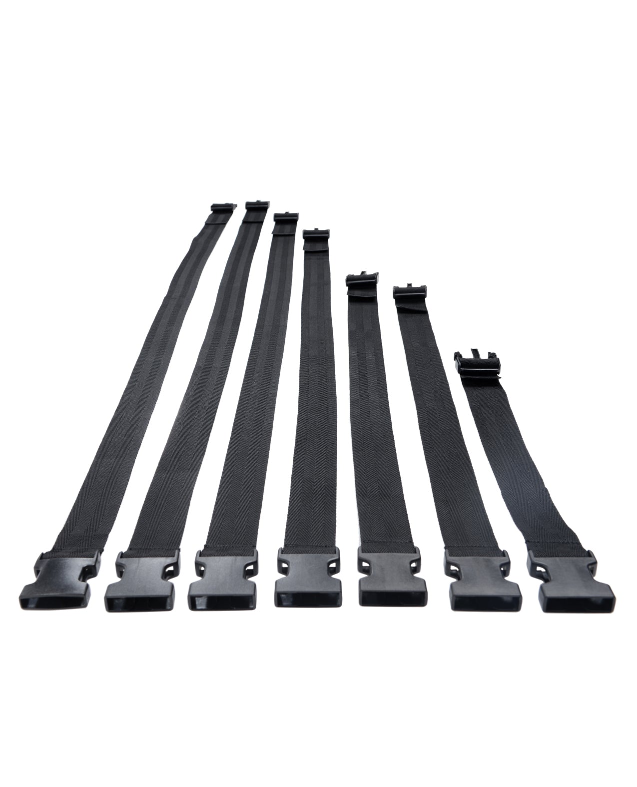 Master Series Subdued Full Body Strap Set with Adjustable Nylon Straps