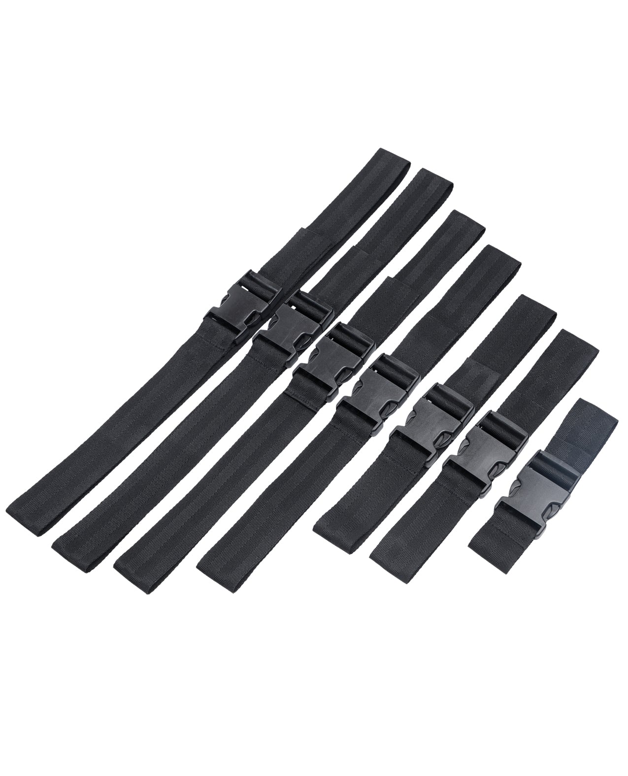 Master Series Subdued Full Body Strap Set with Adjustable Nylon Straps