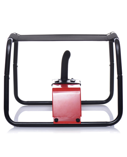 LoveBotz Bangin Extreme Sex Stool with Adjustable Harness and Raiser Bar