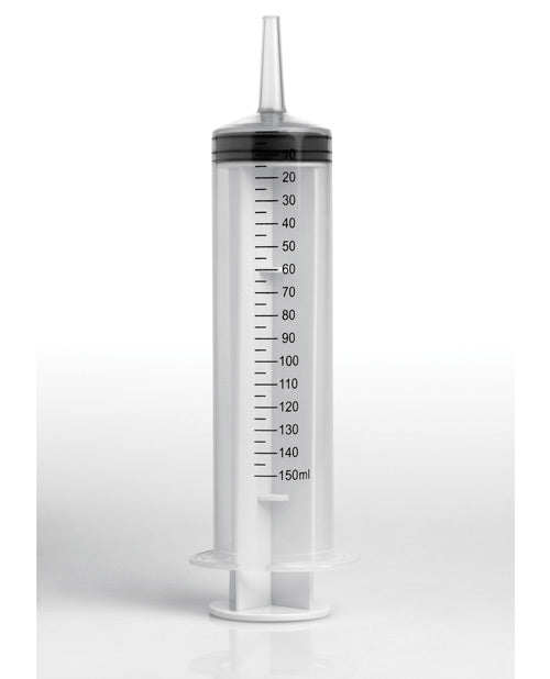 CleanStream Enema Syringe with Metric Measurements and Tapered Tip