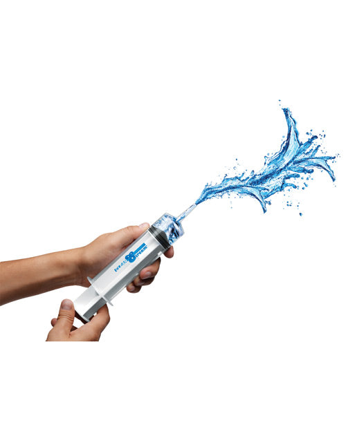 CleanStream Enema Syringe with Metric Measurements and Tapered Tip