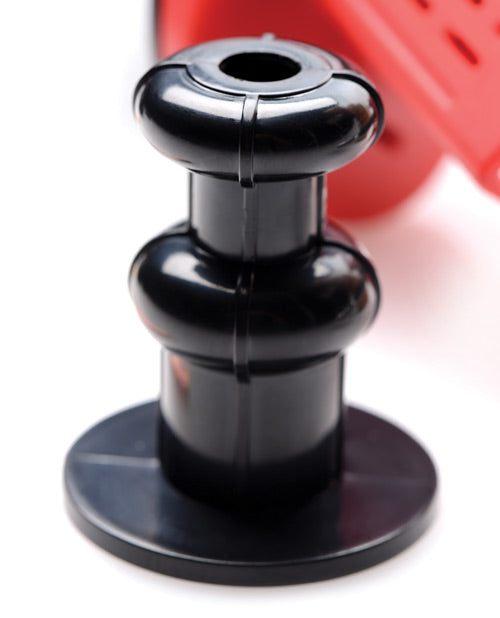LoveBotz Thrust Bot Sex Machine with Adjustable Thrusting Power and Bendable Dildo