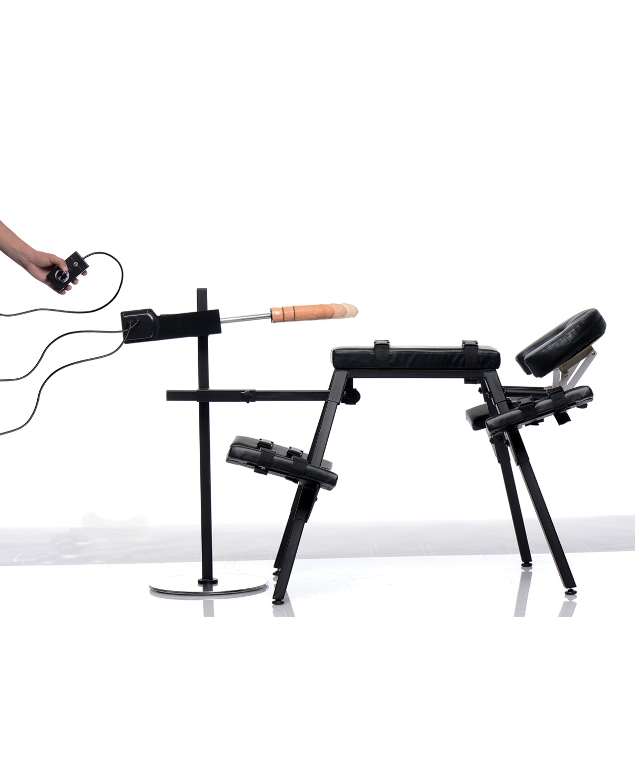Dicktator Extreme Adjustable Thrusting Sex Machine for BDSM Play