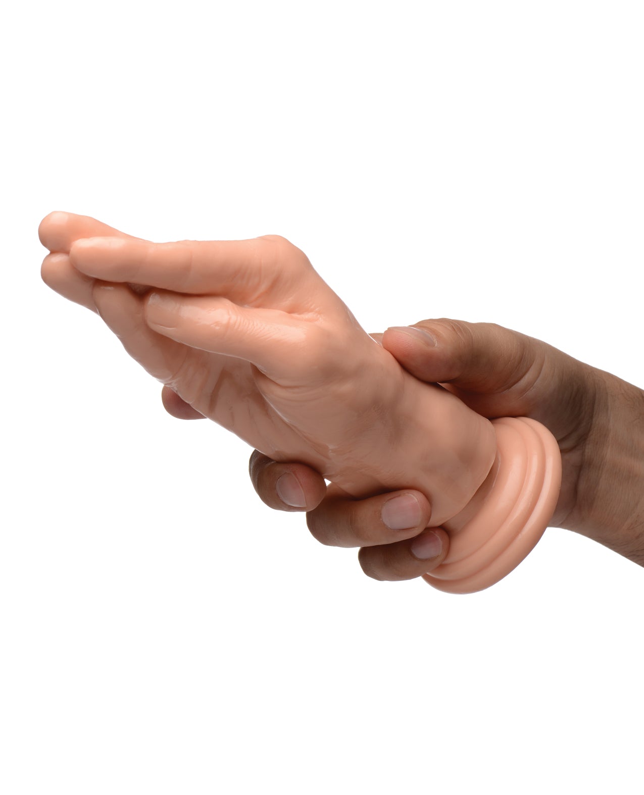 Master Series Realistic Stuffer Hand Dildo with Suction Cup