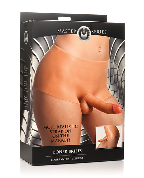 Master Series Transgender Panty-Shorts with Poseable Silicone Dildo and Anal Opening for Gender Affirmation