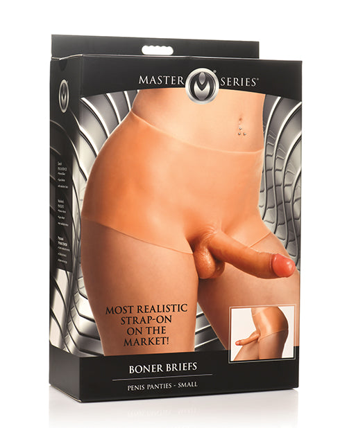 Master Series Transgender Products Silicone Penis Panties Poseable Dildo Anal Opening for Gender Affirming Wear